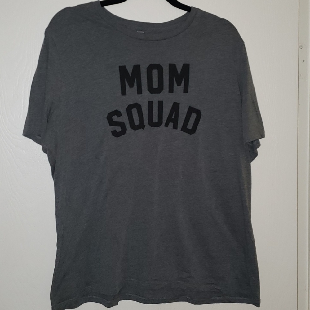 Mom squad shirt